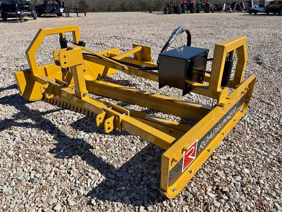 New 2026 Roadrunner c-series 7" grader