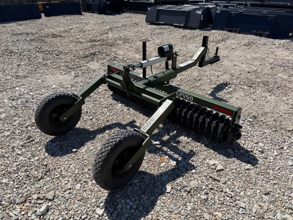 New 2025 Dirt Dog Cultipacker