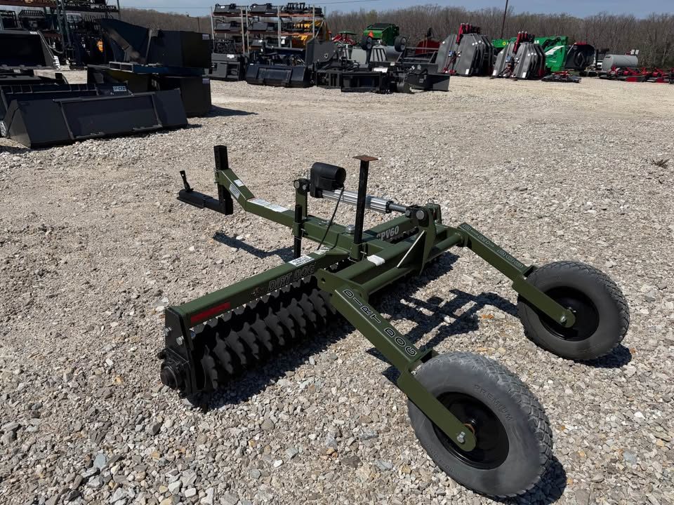 New 2025 Dirt Dog Cultipacker