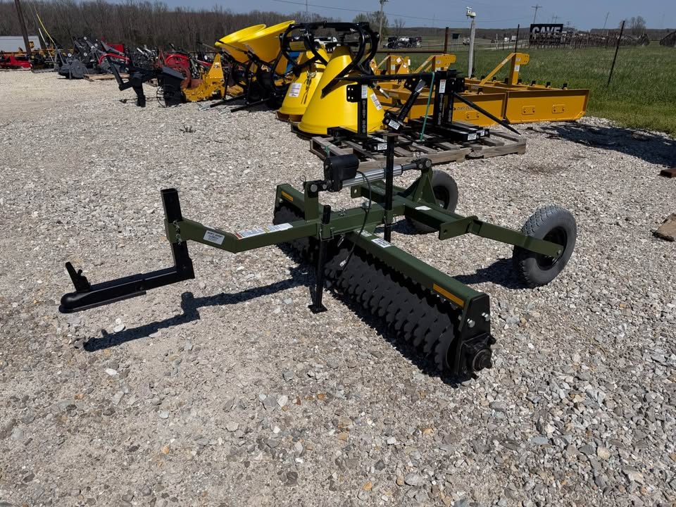 New 2025 Dirt Dog Cultipacker