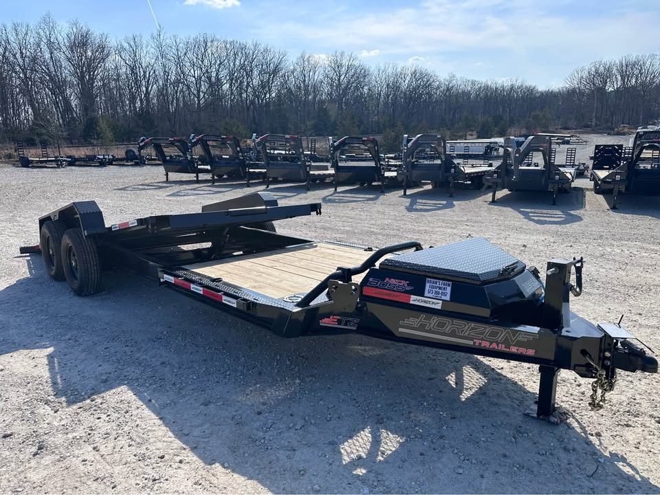 New 2026 Horizon trailers ETZ 22" x 83" 15.2K
