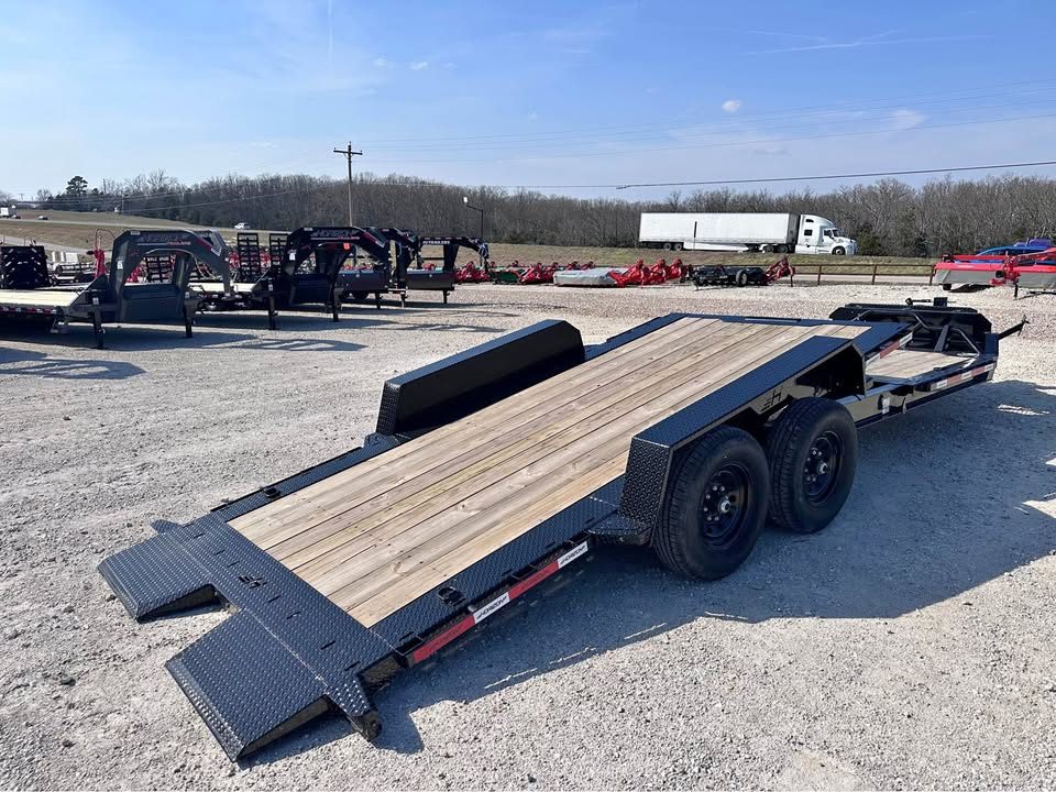 New 2026 Horizon trailers ETZ 22" x 83" 15.2K