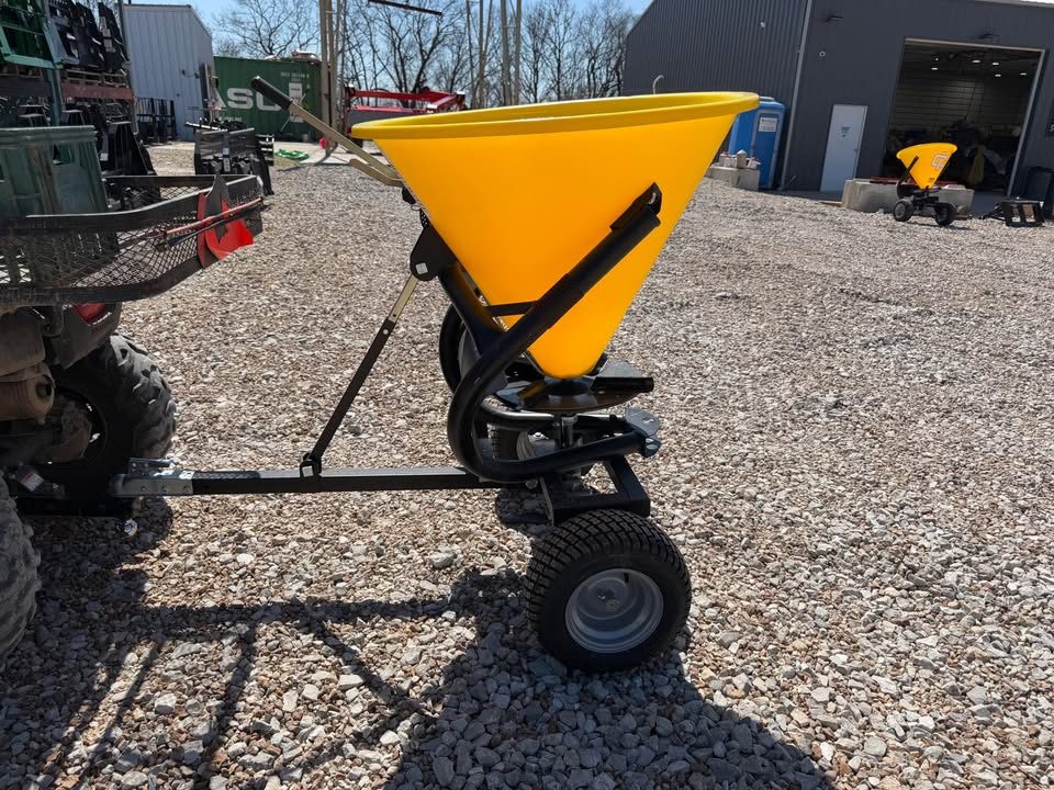 New 2026 Ironcraft  9510TP grass seeder