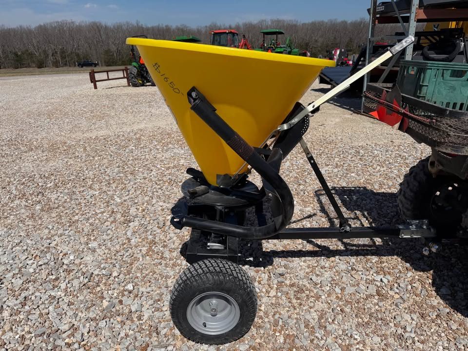 New 2026 Ironcraft  9510TP grass seeder