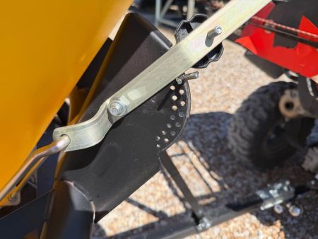 New 2026 Ironcraft  9510TP grass seeder