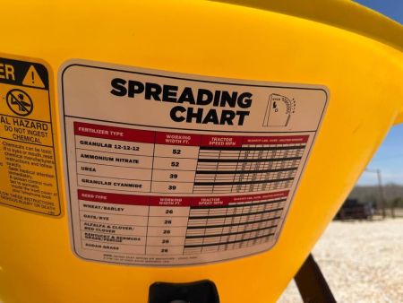 New 2026 Ironcraft  9510TP grass seeder