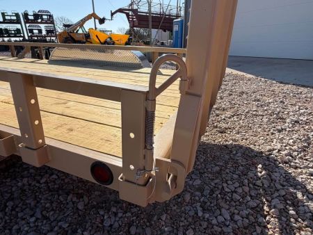 New 2026 PJ UK 14"x77" utility trailer