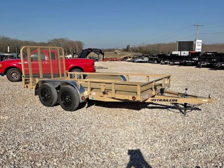 New 2026 PJ UK 14 x77  utility trailer