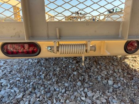 New 2026 PJ UK 18"x 77" utility trailer