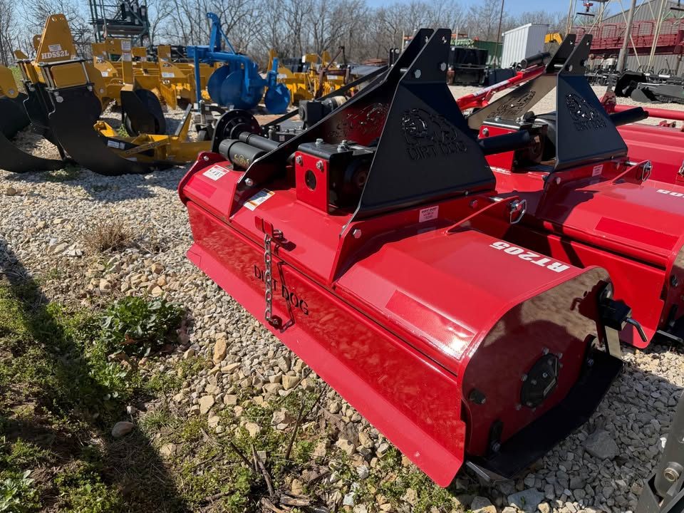 New Dirt Dog RT205 5" Tiller
