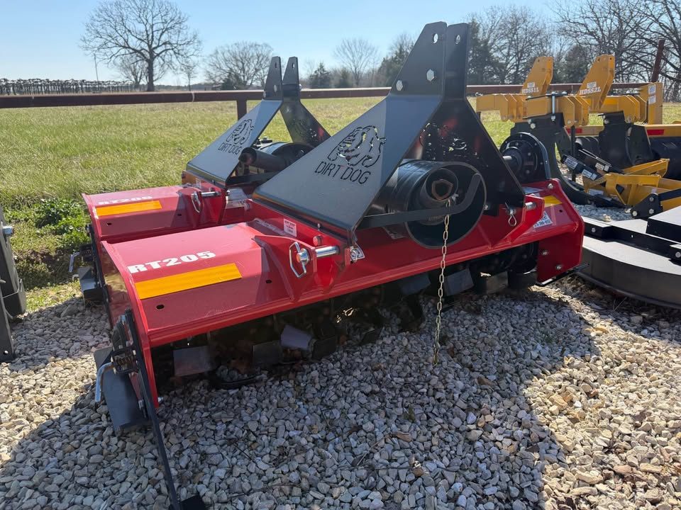 New Dirt Dog RT205 5" Tiller