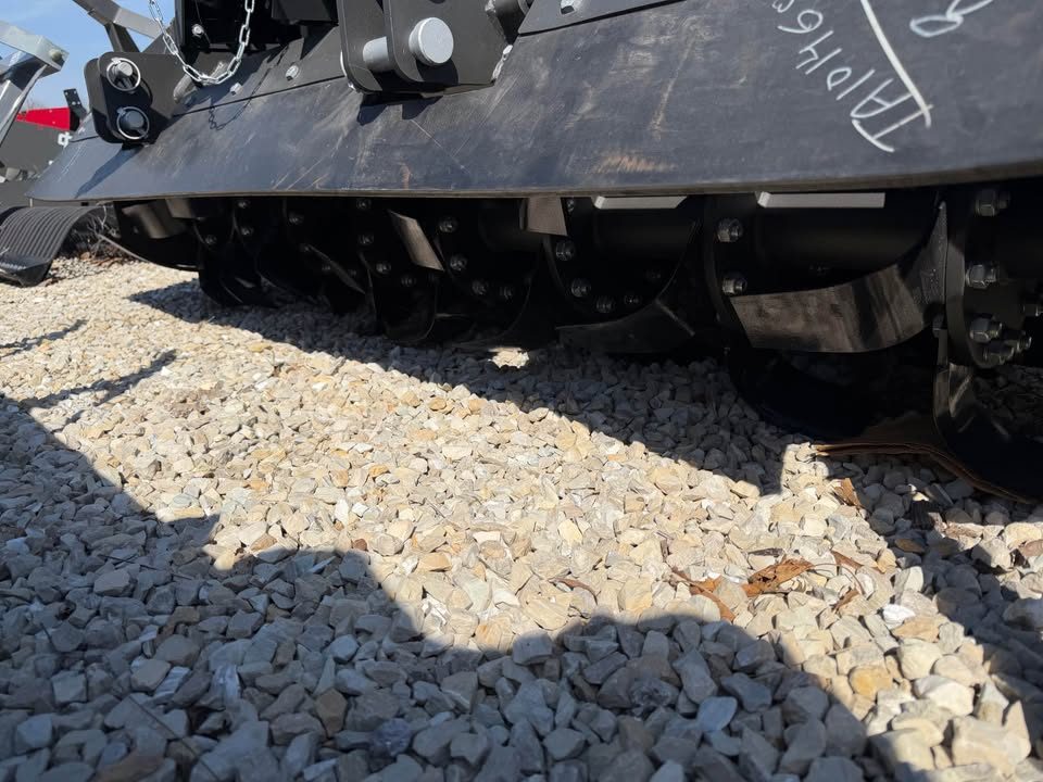 New Ironcraft UH72R Tiller