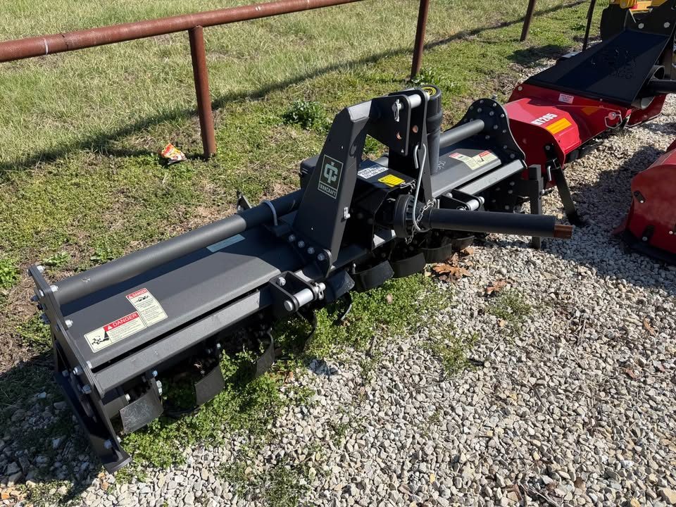 New Ironcraft UM 72" tiller