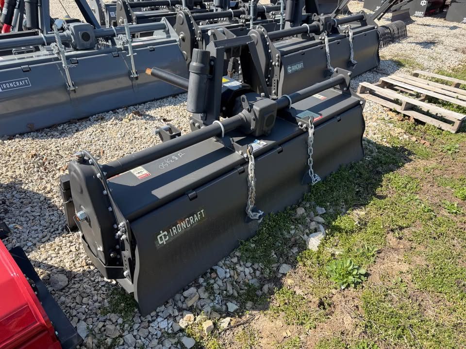 New Ironcraft UM 72" tiller