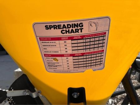 New Grass seeder 992 pound
