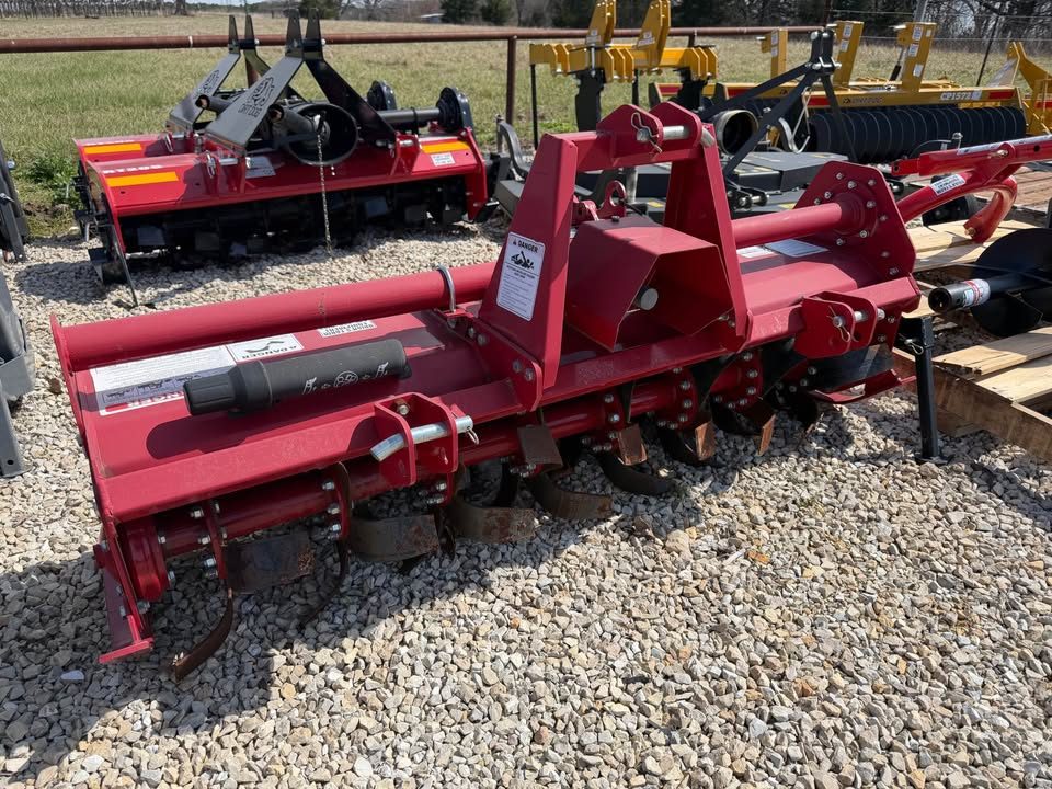New Tar River 66" Tiller