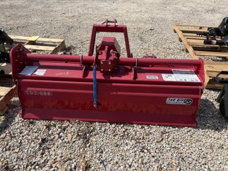 New Tar River 66" Tiller