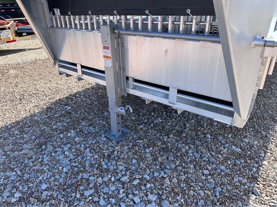 New 2026 Gooseneck 24" x 6"8" aluminum stock