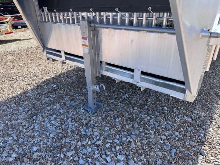 New 2026 Gooseneck 24" x 6"8" aluminum stock