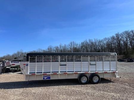 New 2026 Gooseneck 24" x 6"8" aluminum stock