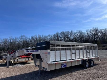 New 2026 Gooseneck 24" x 6"8" aluminum stock