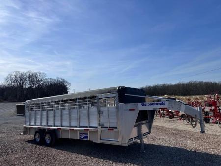 New 2026 Gooseneck 24" x 6"8" aluminum stock