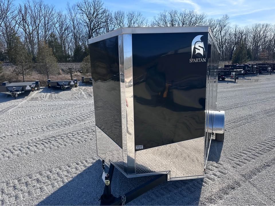 New 2024 Spartan 6" x 14" SA
