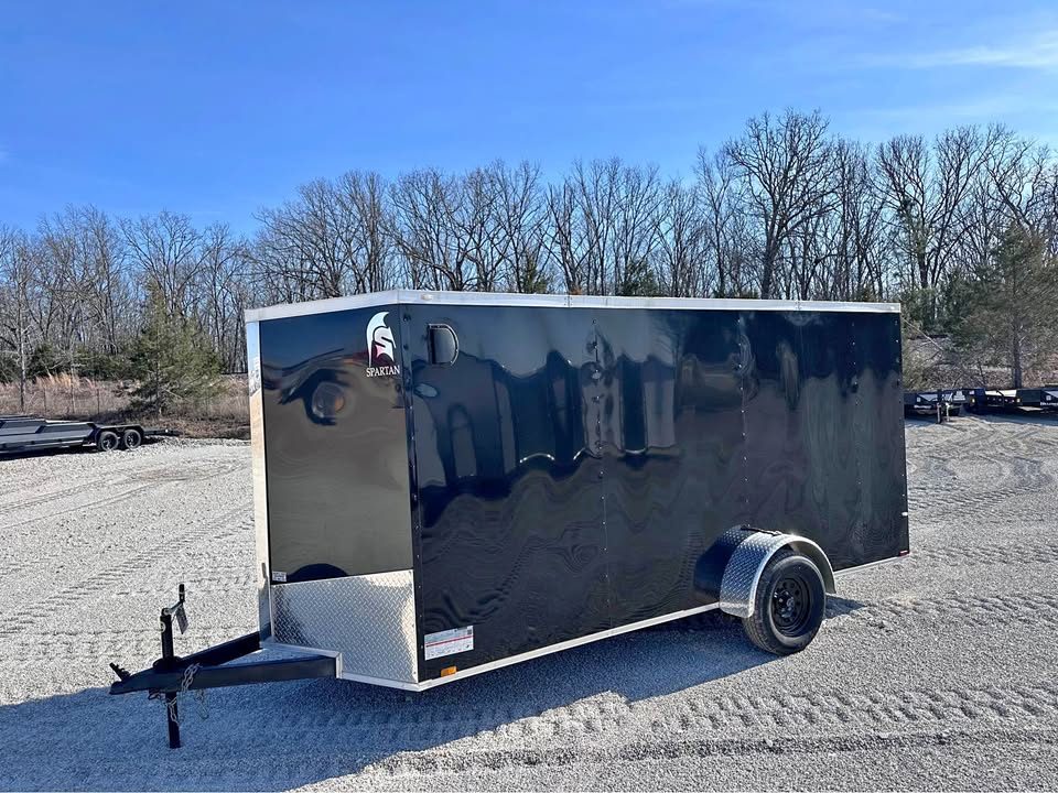 New 2024 Spartan 6" x 14" SA