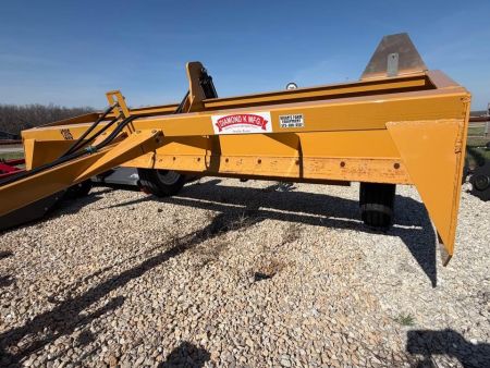 New 2025 Diamond K 120S 10" Pull Type Grader