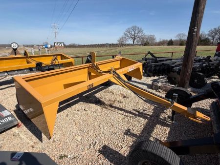 New 2025 Diamond K 120S 10" Pull Type Grader