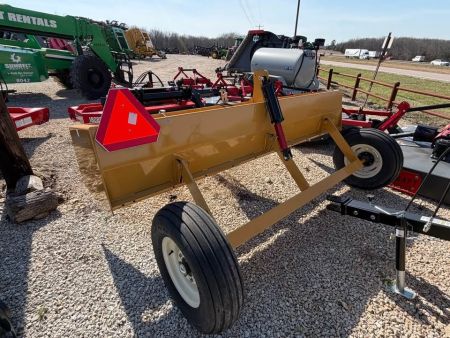 New 2025 Diamond K 120S 10" Pull Type Grader