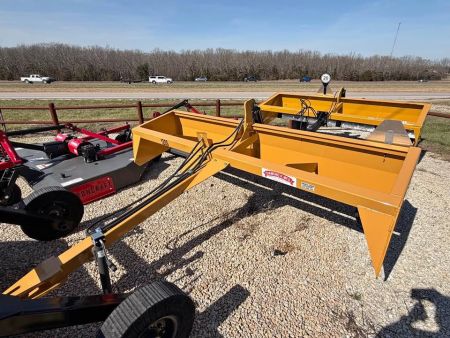 New 2025 Diamond K 120S 10  Pull Type Grader