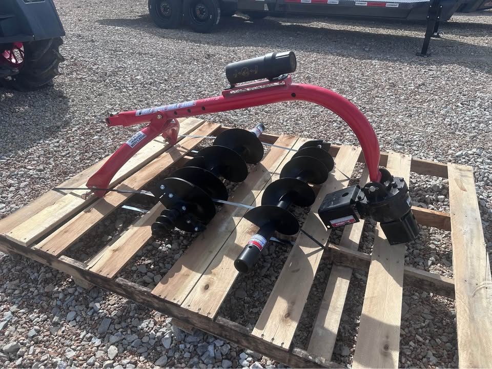 New Ironcraft post hole auger