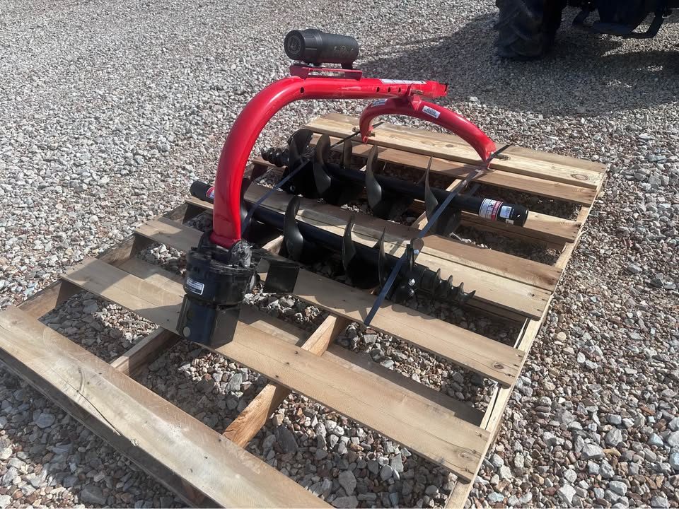 New Ironcraft post hole auger