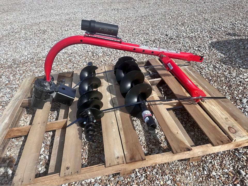 New Ironcraft post hole auger