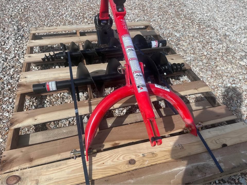 New Ironcraft post hole auger