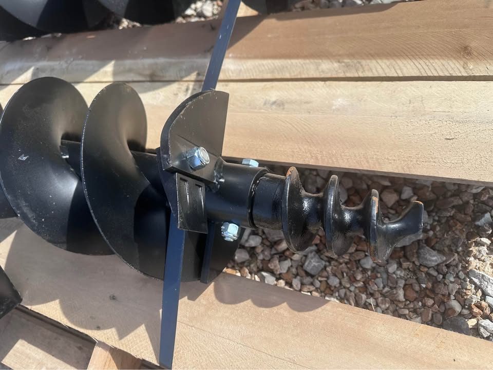 New Ironcraft post hole auger