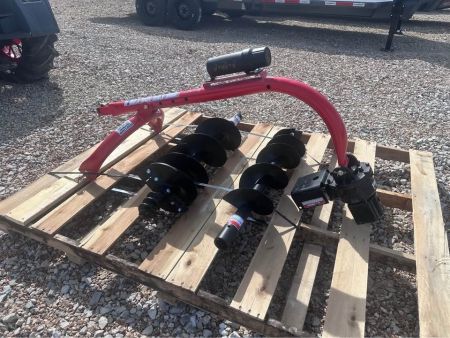 New Ironcraft post hole auger
