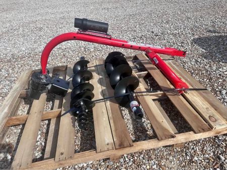 New Ironcraft post hole auger