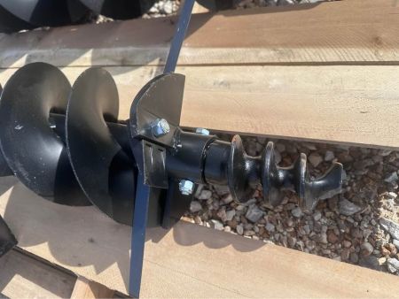 New Ironcraft post hole auger
