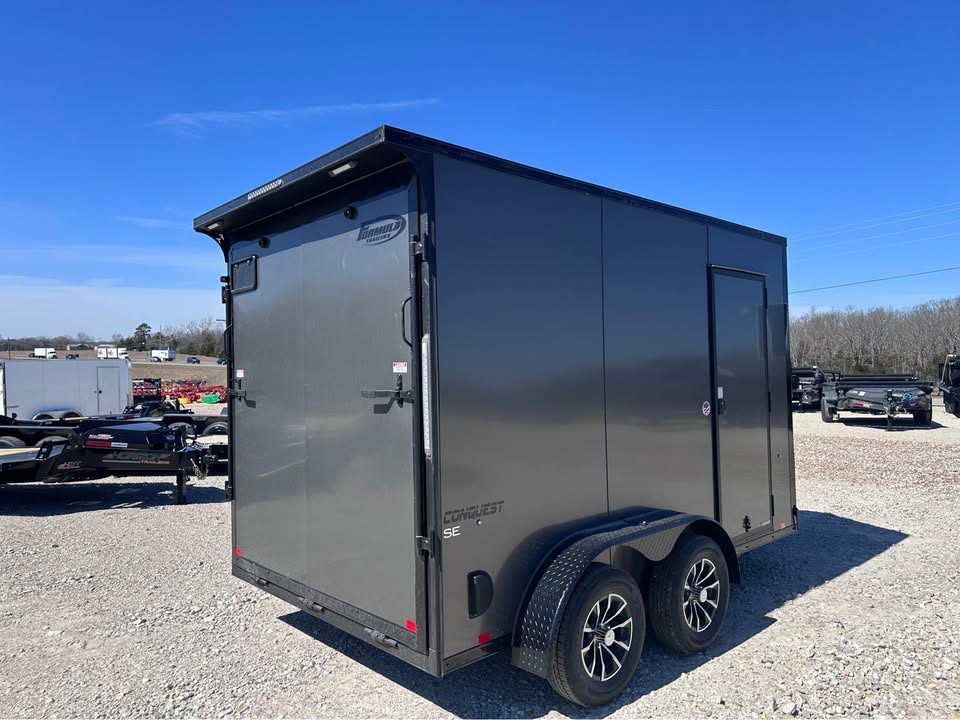 New 2026 Formula trailers conquest 7" x 12"