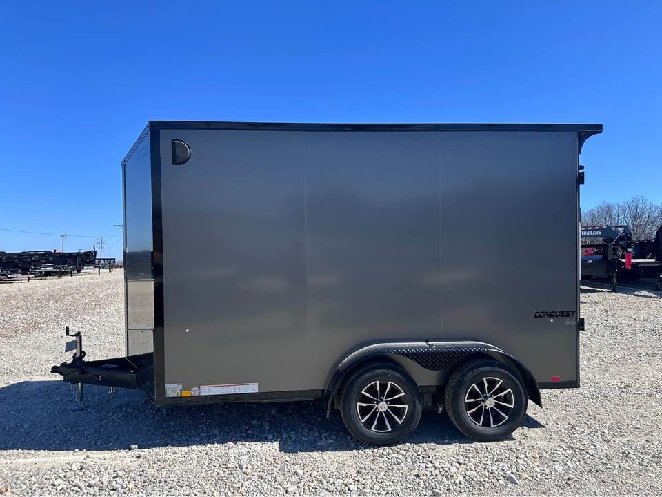 New 2026 Formula trailers conquest 7" x 12"