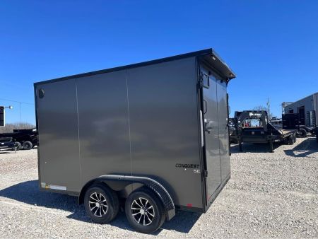 New 2026 Formula trailers conquest 7" x 12"