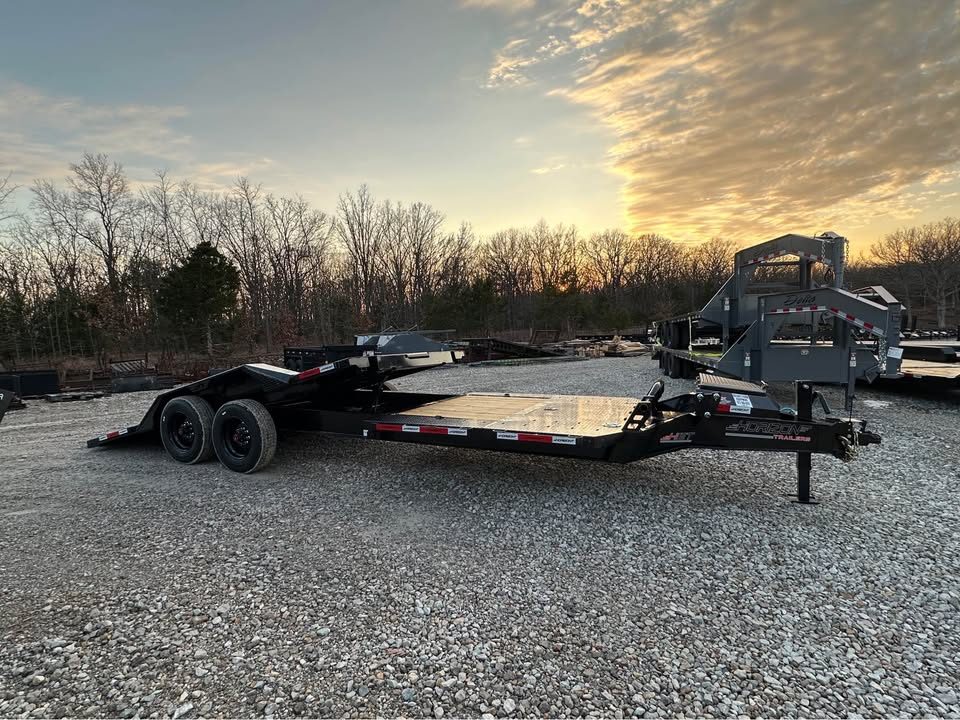 New 2026 Horizon het bumper pull 21k