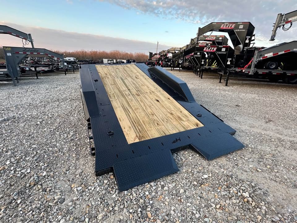 New 2026 Horizon het bumper pull 21k