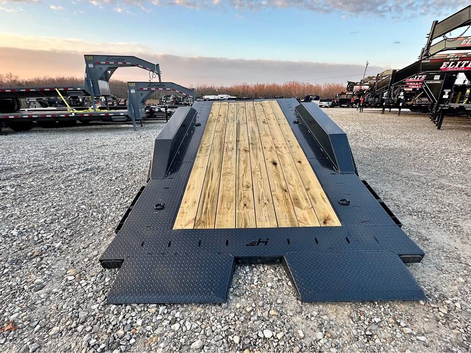 New 2026 Horizon het bumper pull 21k