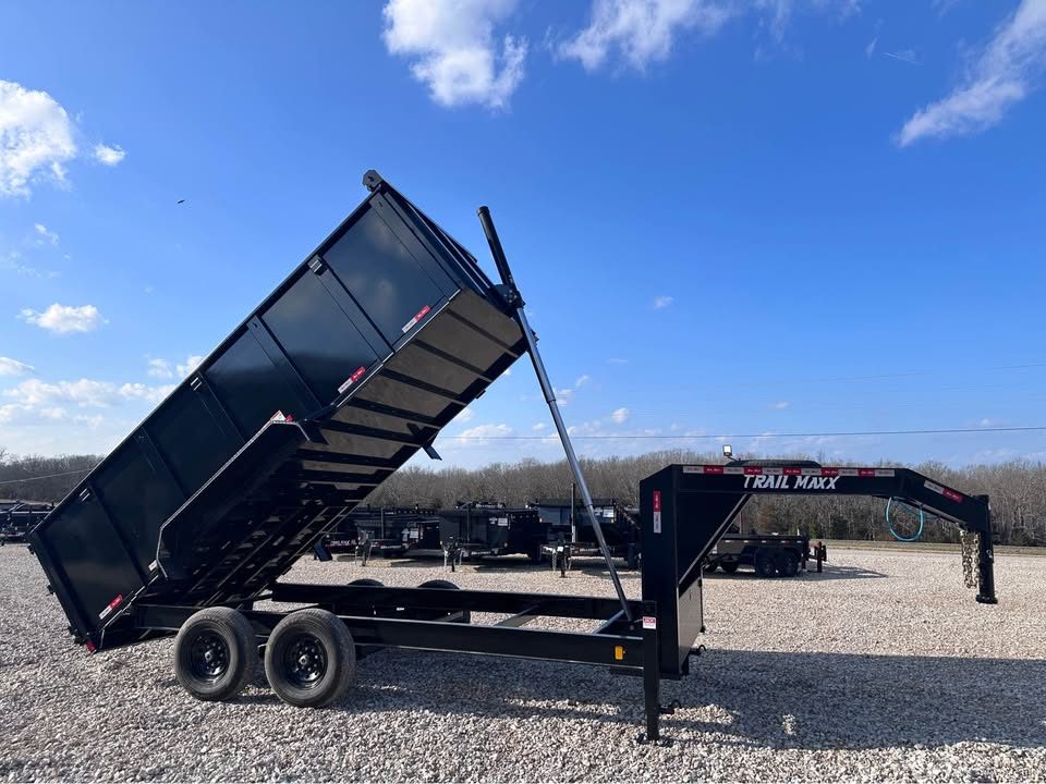 New 2026 Trail Maxx 16" x 4" gn dump