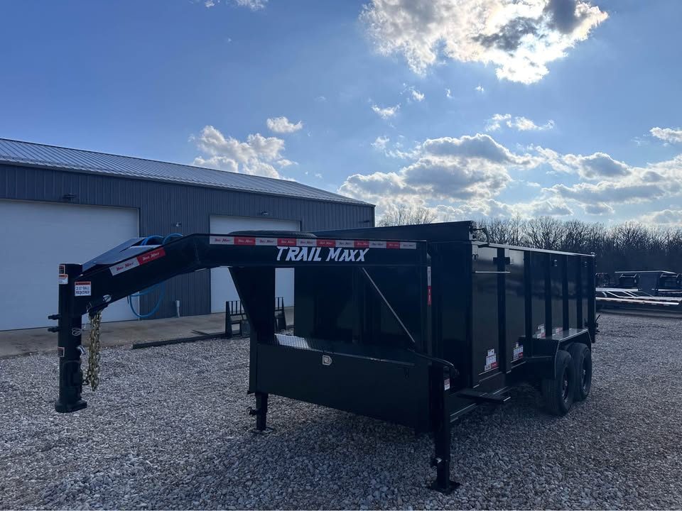 New 2026 Trail Maxx 16" x 4" gn dump