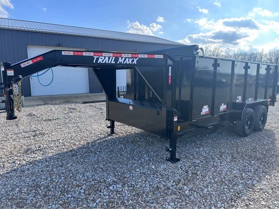 New 2026 Trail Maxx 16" x 4" gn dump
