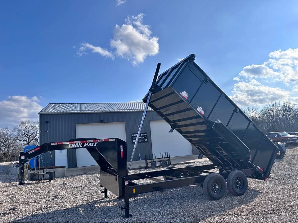 New 2026 Trail Maxx 16" x 4" gn dump